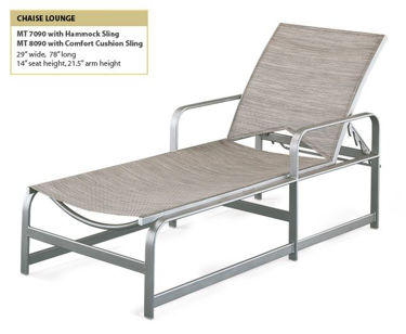 Picture of Chaise Lounge – Model: MT 7090
