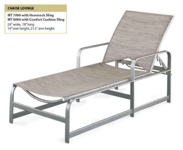 Picture of Chaise Lounge – Model: MT 7090