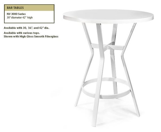 Picture of Bar Table – Model: NV 3000 (Novous)