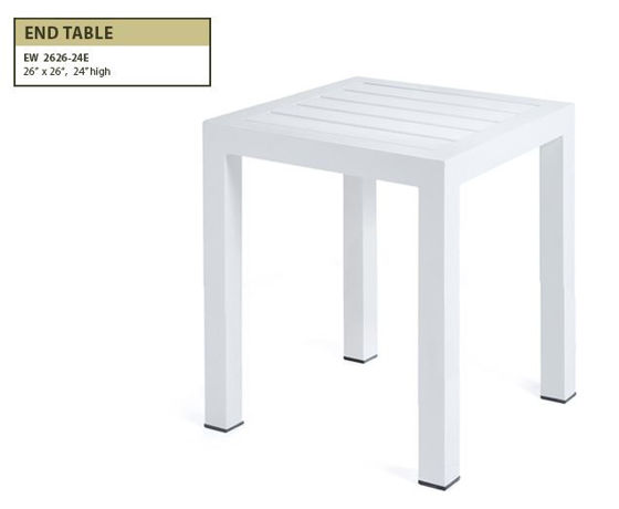 Picture of End Table – Model: EW 2626-24E (Ecowood)