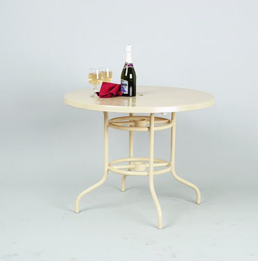Picture of 36in. Fiberglass Dining Table – Model: 00236U205S