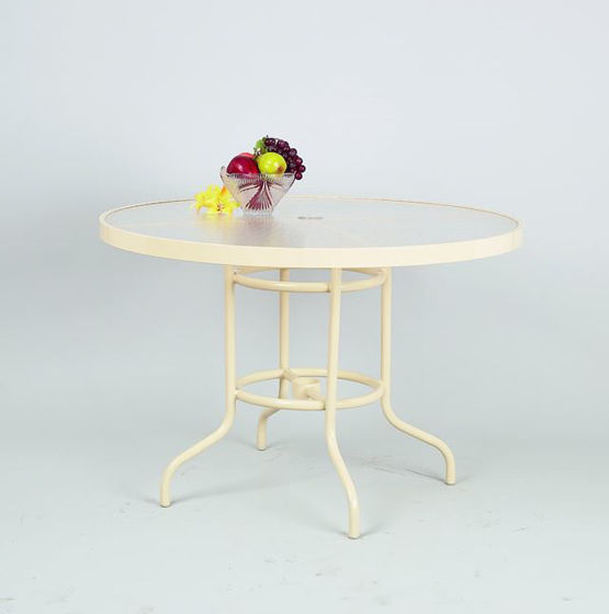Picture of 42in. Acrylic Dining Table – Model:  00442U205S