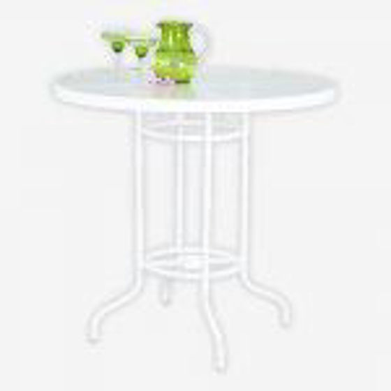 Picture of 42in. Acrylic Bar Height Table – Model: 00442B201S