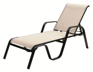Show details for Chaise Lounge-Stackable – Model: 9353  Picture of Chaise Lounge-Stackable – Model: 9353