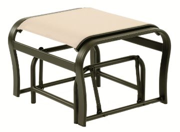 Show details for Gliding Ottoman – Model: 4624  Picture of Gliding Ottoman – Model: 4624