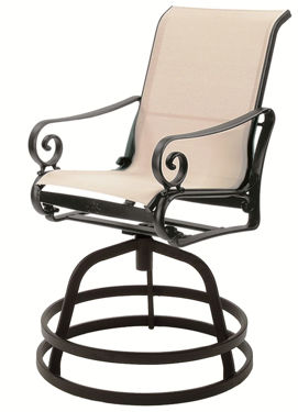 Picture of High Back Swivel Gathering Chair – Model: 6844 