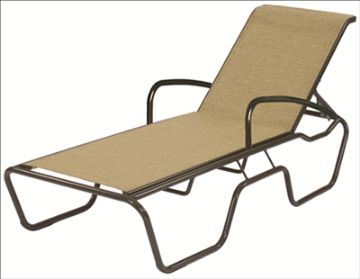 Show details for Chaise Lounge with Arms– Model: 1923 Picture of Chaise Lounge with Arms– Model: 1923