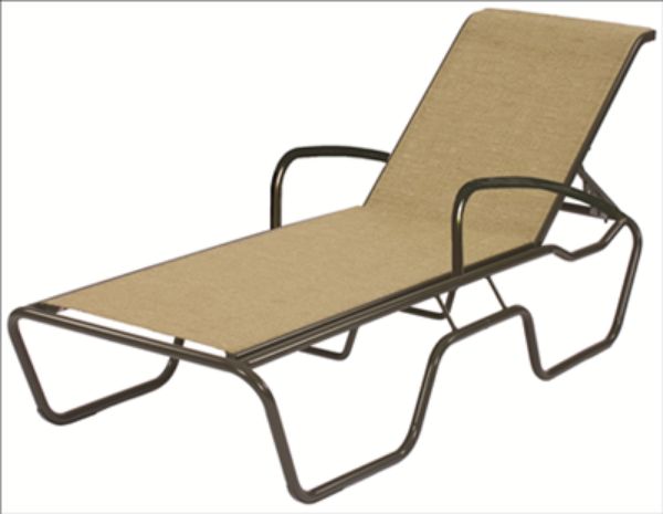 Picture of Chaise Lounge with Arms– Model: 1923