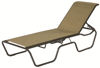 Picture of Commercial Sling Chaise Lounge Sanibel Stacking -Outdoor Patio Furniture – Model: 1913 