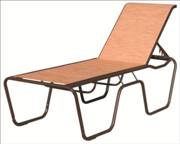 Show details for Commercial Sling High Seat Chaise Lounge Sanibel Stacking -Outdoor Patio Furniture – Model: 1943  Picture of Commercial Sling High Seat Chaise Lounge Sanibel Stacking -Outdoor Patio Furniture – Model: 1943