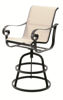 Picture of High Back Swivel Barstool – Model: 8545 