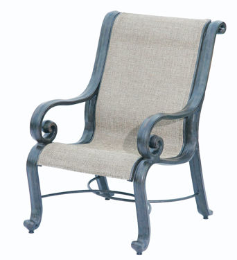Picture of High Back Dining Chair – Model: 2203 