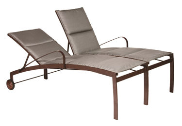 Picture of Double Chaise Lounge Padded Sling – Model: 7999P