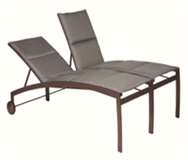Picture of High Seat Double Lounge w Wheels No Arms – Model: 7997 