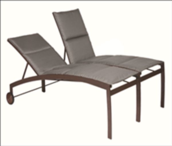 Picture of High Seat Double Lounge w Wheels No Arms – Model: 7997 