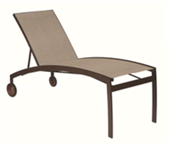 Picture of High Seat Lounge with Wheels no Arms – Model: 7992 
