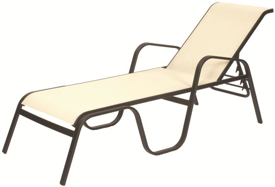 Picture of Chaise Lounge Stackable – Model: D013 