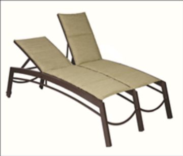 Show details for Curv Hi Seat Double Lounge with Wheels No Arms – Model: E596  Picture of Curv Hi Seat Double Lounge with Wheels No Arms – Model: E596