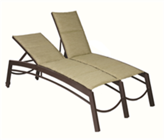 Picture of Curv Hi Seat Double Lounge with Wheels No Arms – Model: E596 