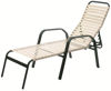 Picture of Commercial Strap Chaise Lounge Maya Stacking -Outdoor Patio Furniture – Model: 943S 