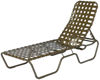 Picture of Commercial Basketweave Strap Chaise Lounge Sanibel Stacking -Outdoor Patio Furniture – Model: 163S 