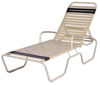 Picture of Chaise Lounge with Arms – Model: 123S 