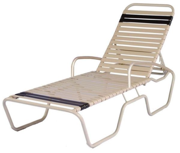 Picture of Chaise Lounge with Arms – Model: 123S 