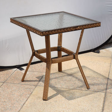 Picture of 22 x 22 Square End Table – Model: 123-T2222 