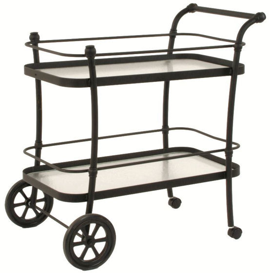 Picture of 30 x 36 Rectangle Service Cart – Model: 366C  