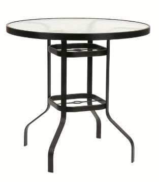 Show details for 36 Round Bar Table – Model: 36BKDA  Picture of 36 Round Bar Table – Model: 36BKDA