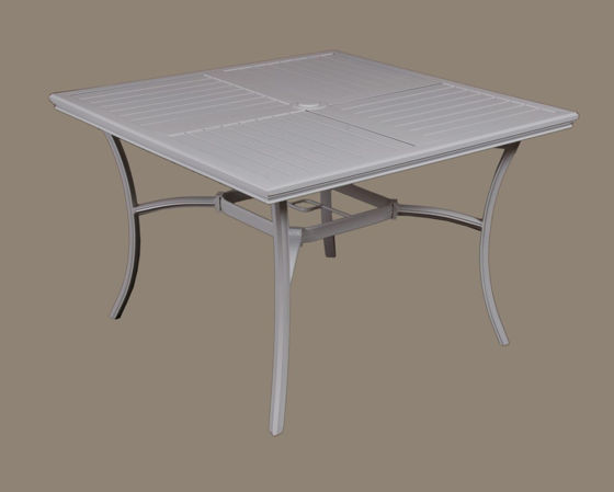 Picture of 42 x 42 Square Dining Table – Model: 4242SL 