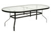 Picture of 42 x 76 Oval Gathering Table – Model: 4276GKD 