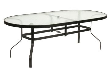 Show details for 42 x 76 Oval Gathering Table – Model: 4276GKD  Picture of 42 x 76 Oval Gathering Table – Model: 4276GKD