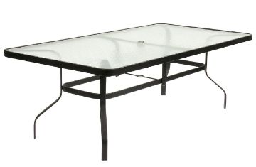 Show details for 42 x 84 Rectangle Dining Table – Model: 4284RKD  Picture of 42 x 84 Rectangle Dining Table – Model: 4284RKD