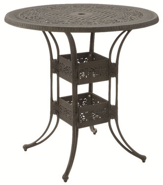 Picture of 42 Round Bar Table – Model: BTop-1206 B742B