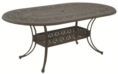 Picture of 42 x 76 Oval Gathering Table – Model: GTops-1209B7427G