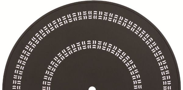 Picture of 36 x 36 Square Bar Table - Wave Pattern – Model: 3636JPA 
