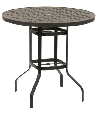 Picture of 36 x 36 Square Dining Table - Square Pattern – Model: 3636PA 