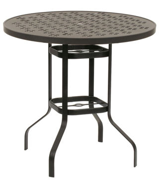 Picture of 42 Round Bar Table - Square Pattern – Model: 42BPA 