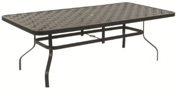 Show details for 42 x 84 Rectangule Dining Table - Wave Pattern – Model: 4284RJPA  Picture of 42 x 84 Rectangule Dining Table - Wave Pattern – Model: 4284RJPA