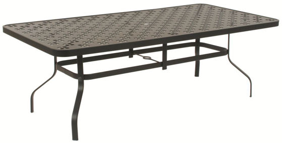 Picture of 42 x 84 Rectangule Dining Table - Wave Pattern – Model: 4284RJPA 