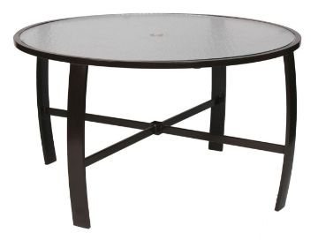 Show details for 44 Round Dining Table – Model: E6T44D  Picture of 44 Round Dining Table – Model: E6T44D