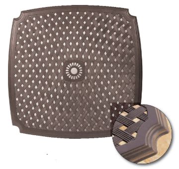 Show details for 64 x 64 Square Dining Table – Model: Tops-1307 B76464 Picture of 64 x 64 Square Dining Table – Model: Tops-1307 B76464