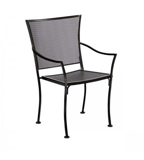 Picture of Amelie Bistro Arm Chair - Stackable – Model: 4X0009