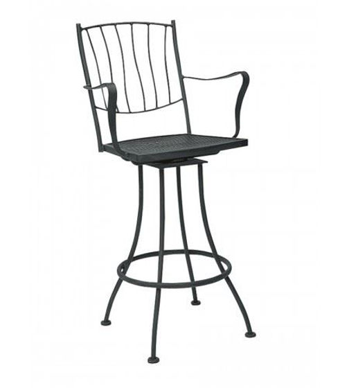 Picture of AURORA SWIVEL BAR STOOL - ARM – Model: 5L0388