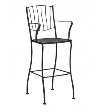 Picture of AURORA STATIONARY BAR STOOL - ARM – Model: 5L0081
