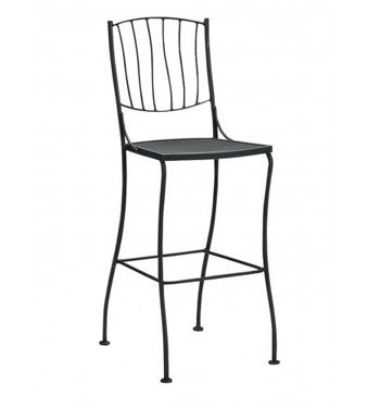 Picture of AURORA STATIONARY BAR STOOL - SIDE – Model: 5L0068