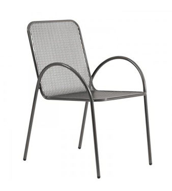 Picture of AVALON BISTRO ARM CHAIR - STACKABLE – Model: 4U0001