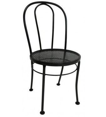 Picture of BENTWOOD SIDE CHAIR - MESH SEAT – Model: 200342 