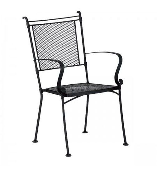 Picture of BRADFORD DINING ARM CHAIR - STACKABLE – Model: 7X0001